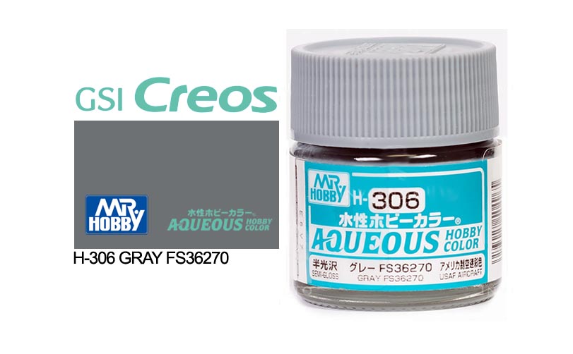 306 Semi Gloss Grey FS36270